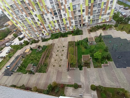 Продам однокомнатную (1-комн.) квартиру, Луговая ул, 6жк1, Симферополь г