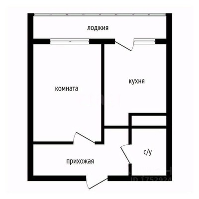 Продам однокомнатную (1-комн.) квартиру, им. Симиренко ул, 37к2, Краснодар г