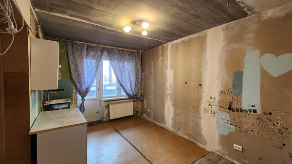 Продам двухкомнатную (2-комн.) квартиру, Просвещения пр-кт, 27, Санкт-Петербург г