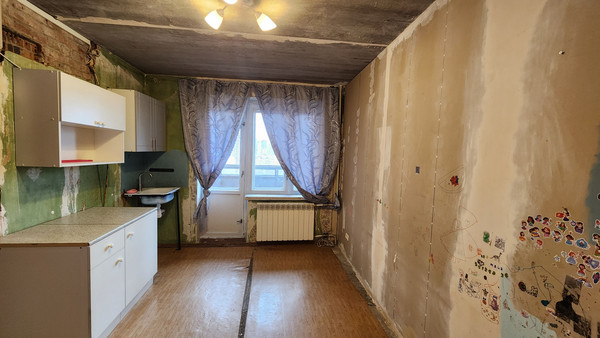 Продам двухкомнатную (2-комн.) квартиру, Просвещения пр-кт, 27, Санкт-Петербург г