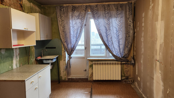 Продам двухкомнатную (2-комн.) квартиру, Просвещения пр-кт, 27, Санкт-Петербург г