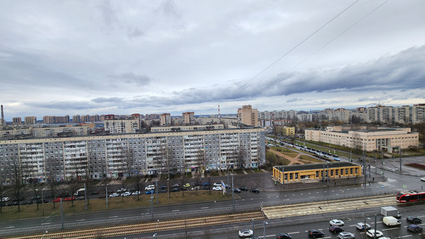 Продам двухкомнатную (2-комн.) квартиру, Просвещения пр-кт, 27, Санкт-Петербург г