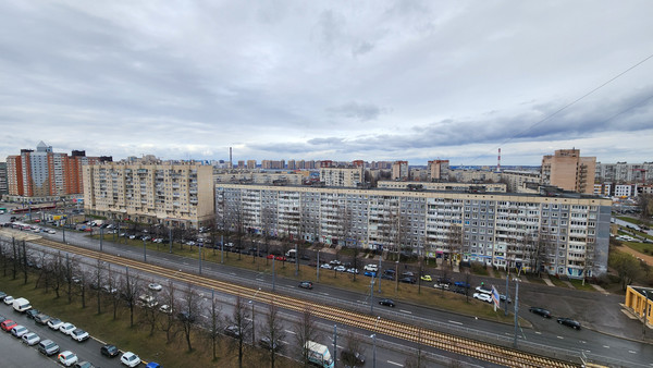 Продам двухкомнатную (2-комн.) квартиру, Просвещения пр-кт, 27, Санкт-Петербург г