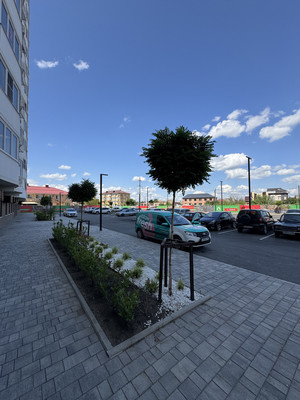 Продам однокомнатную (1-комн.) квартиру, Луговая ул, 7к6, Яблоновский пгт