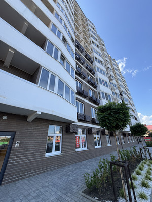 Продам однокомнатную (1-комн.) квартиру, Луговая ул, 7к6, Яблоновский пгт