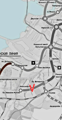 Продам двухкомнатную (2-комн.) квартиру, Стачек пр-кт, 216к2, Санкт-Петербург г