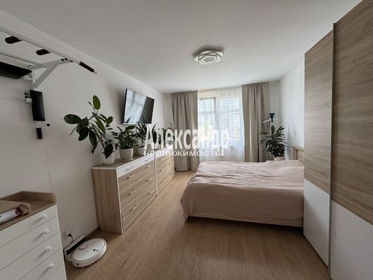 Продам двухкомнатную (2-комн.) квартиру, Энергетиков пр-кт, 9к1, Санкт-Петербург г