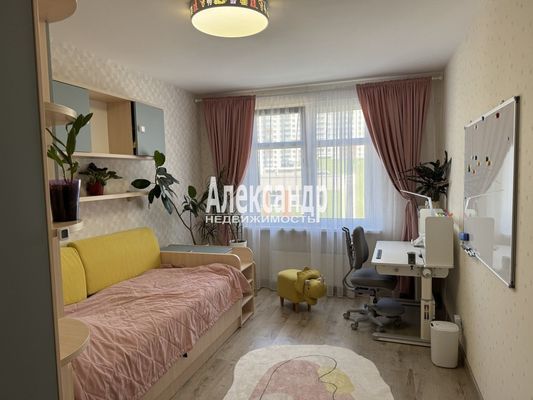 Продам двухкомнатную (2-комн.) квартиру, Энергетиков пр-кт, 9к1, Санкт-Петербург г
