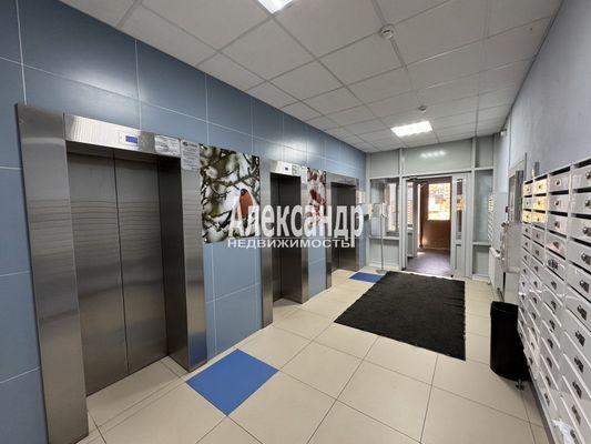 Продам двухкомнатную (2-комн.) квартиру, Энергетиков пр-кт, 9к1, Санкт-Петербург г