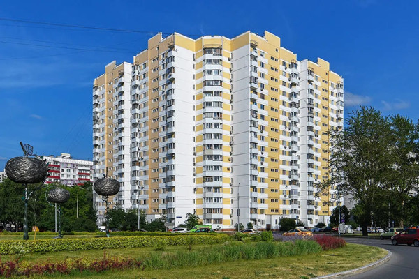Продам однокомнатную (1-комн.) квартиру, Луганская ул, 1, Москва г