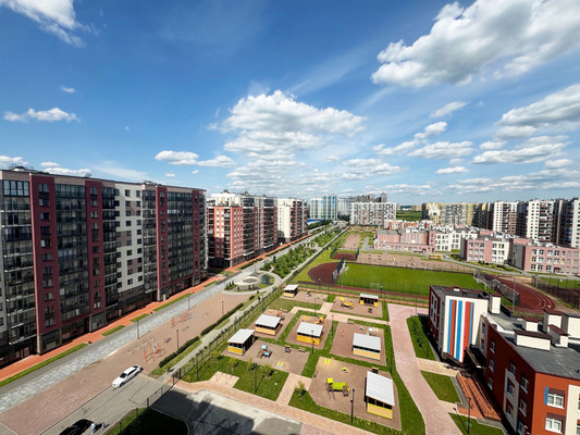 Продам однокомнатную (1-комн.) квартиру, Ньютона аллея, 2, Бугры п