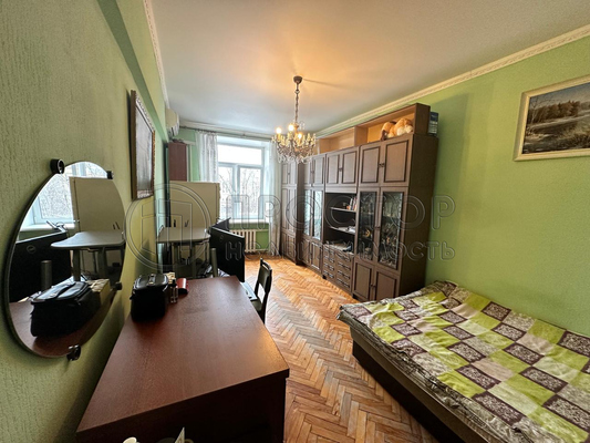 Продам комнату в 4-комн. квартире, 2-й Карачаровский проезд, 2, Москва г