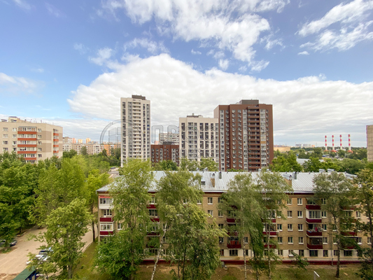 Продам двухкомнатную (2-комн.) квартиру, Зелёный пр-кт, 103, Москва г
