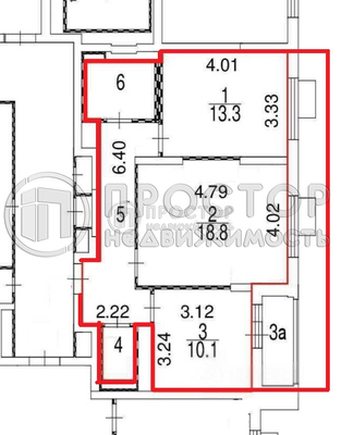 Продам двухкомнатную (2-комн.) квартиру, Зелёный пр-кт, 103, Москва г
