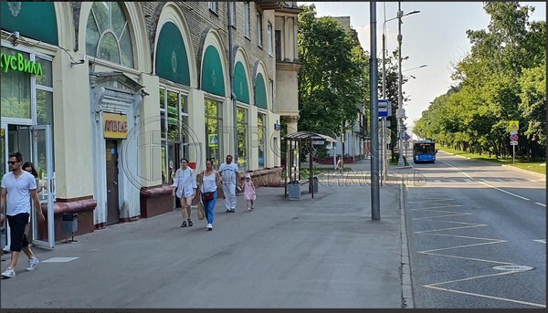 Продам коммерческое помещение 481,2 м2, Маршала Василевского ул, 5к1, Москва г