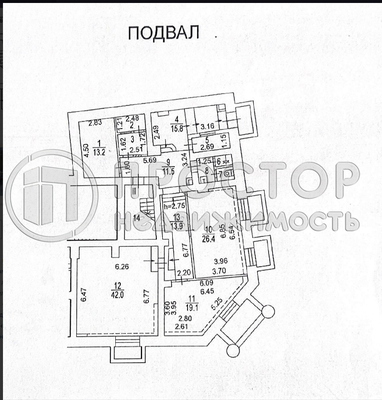 Продам коммерческое помещение 481,2 м2, Маршала Василевского ул, 5к1, Москва г