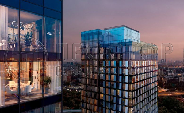 Продам двухкомнатную (2-комн.) , Мира пр-кт, 222, Москва г