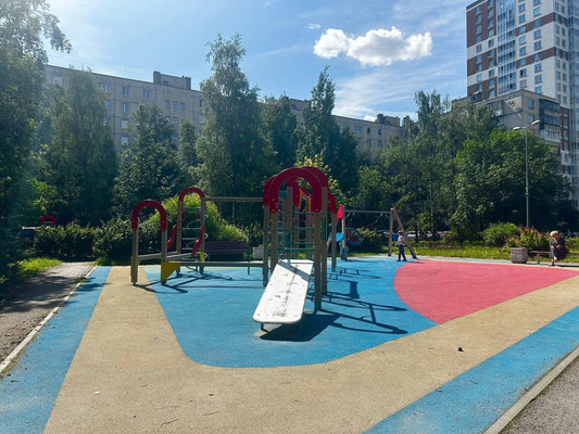 Продам однокомнатную (1-комн.) квартиру, Искровский пр-кт, 9, Санкт-Петербург г