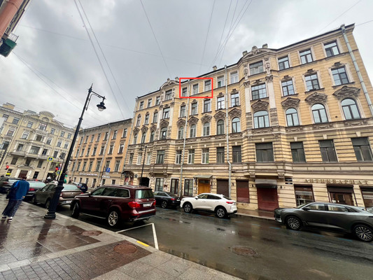 Продам 2-комн. в 8-комн. квартире, Гагаринская ул, 25, Санкт-Петербург г