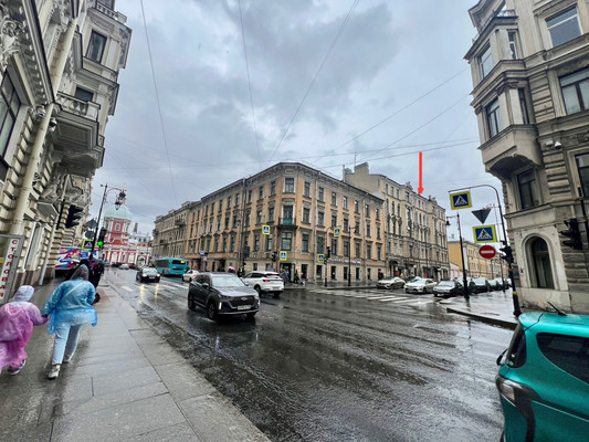 Продам 2-комн. в 8-комн. квартире, Гагаринская ул, 25, Санкт-Петербург г
