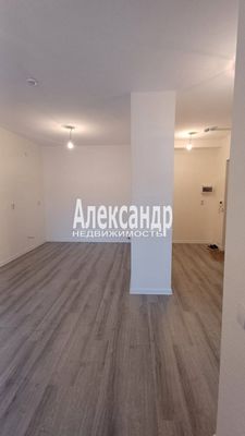 Сдам однокомнатную (1-комн.) квартиру, Тихая ул, 5к2, Бугры п