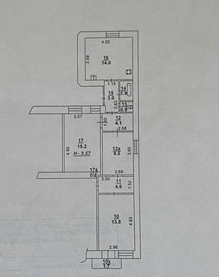 Продам трехкомнатную (3-комн.) квартиру, Станиславского ул, 153, Ростов-на-Дону г