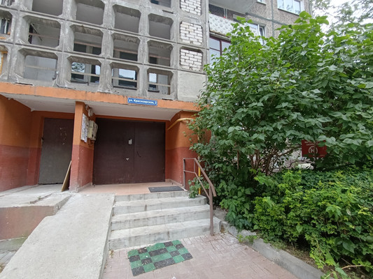 Продам двухкомнатную (2-комн.) квартиру, Красноярская ул, 3, Калининград г
