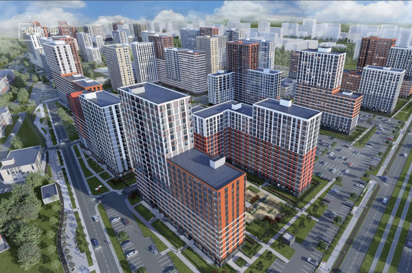 Продам однокомнатную (1-комн.) квартиру (долевое), Новосаратовка д