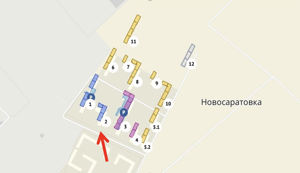Продам однокомнатную (1-комн.) квартиру (долевое), Новосаратовка д