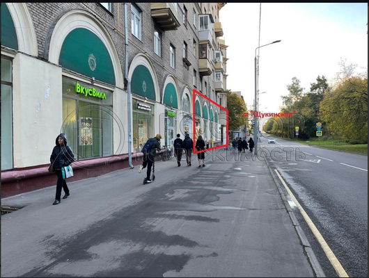 Сдам коммерческое помещение 481,2 м2, Маршала Василевского ул, 5к1, Москва г