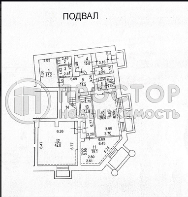 Сдам коммерческое помещение 481,2 м2, Маршала Василевского ул, 5к1, Москва г