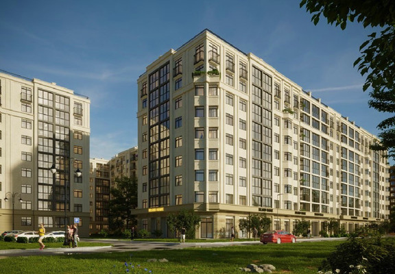 Продам трехкомнатную (3-комн.) квартиру (долевое), Старшины Дадаева ул, Калининград г