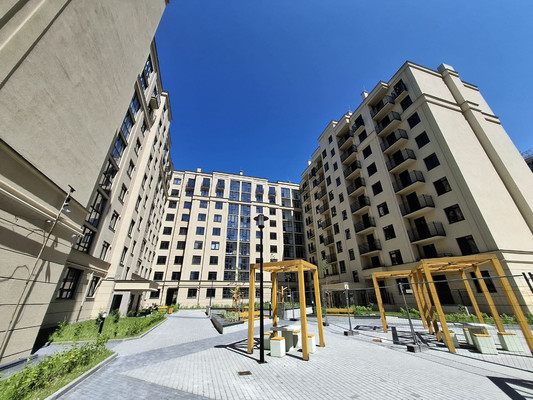 Продам однокомнатную (1-комн.) квартиру (долевое), Старшины Дадаева ул, Калининград г