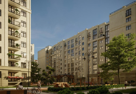 Продам однокомнатную (1-комн.) квартиру (долевое), Старшины Дадаева ул, Калининград г