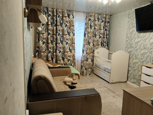 Продам трехкомнатную (3-комн.) квартиру, Сусанина ул, 61к2, Комсомольск-на-Амуре г