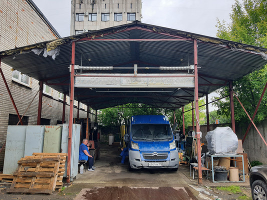 Сдам склад 627,3 м2, Бухарестская ул, 24к2, Санкт-Петербург г