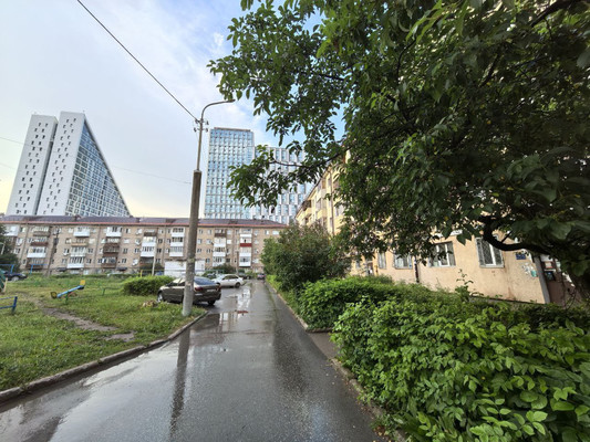 Продам однокомнатную (1-комн.) квартиру, Октября пр-кт, 105, Уфа г