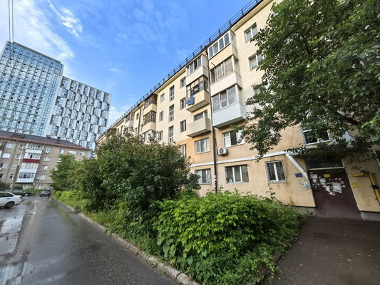 Продам однокомнатную (1-комн.) квартиру, Октября пр-кт, 105, Уфа г