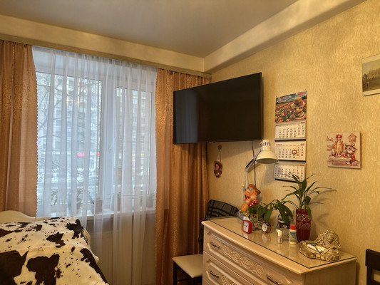 Продам двухкомнатную (2-комн.) квартиру, Просвещения пр-кт, 30к1, Санкт-Петербург г