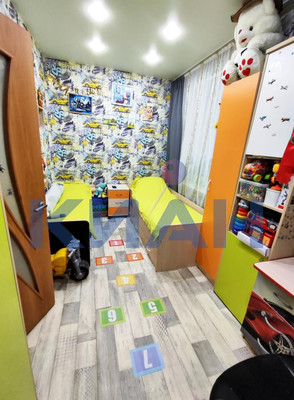 Продам двухкомнатную (2-комн.) квартиру, Водометный пер, 1, Красноярск г