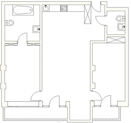 Продам трехкомнатную (3-комн.) квартиру, Петровский б-р, 21, Москва г