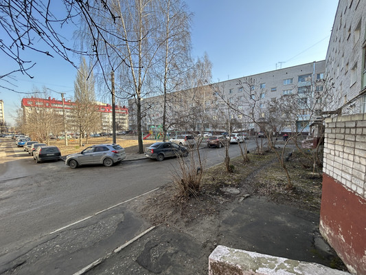 Продам двухкомнатную (2-комн.) квартиру, Подольских курсантов ул, 4, Йошкар-Ола г