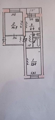 Продам двухкомнатную (2-комн.) квартиру, Подольских курсантов ул, 4, Йошкар-Ола г