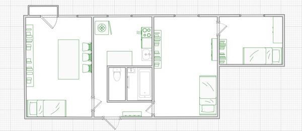 Продам трехкомнатную (3-комн.) квартиру, Внуковский мкр, 11, Дмитров г