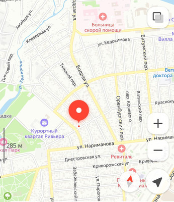Продам участок 4 соток, ИЖС, Краснокурсантская ул, 25, Ростов-на-Дону г, 0 км от города