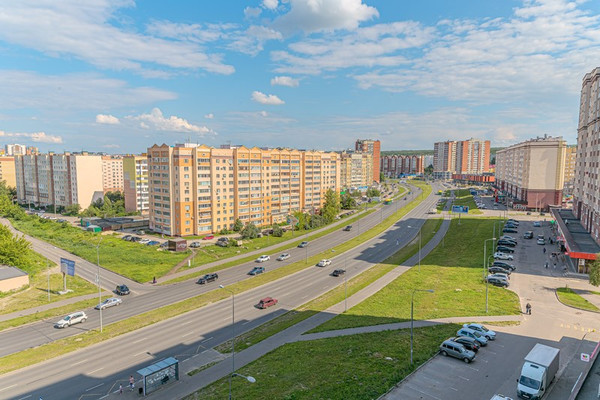 Продам однокомнатную (1-комн.) квартиру, Ладожская ул, 110, Пенза г