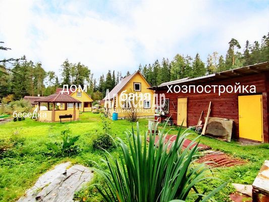 Продам дом, 10-й Лиловый туп, Выборг г, 7 км от города