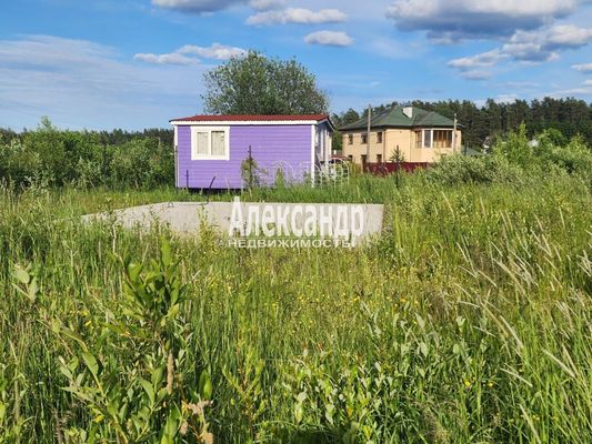 Продам участок 11 соток, ИЖС, Ларионово п, 120 км от города