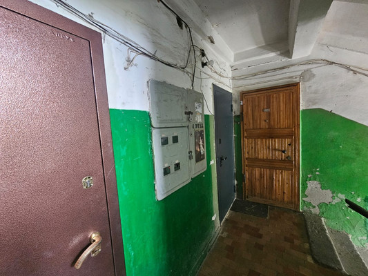 Продам однокомнатную (1-комн.) квартиру, Газетный пер, 102к15, Ростов-на-Дону г