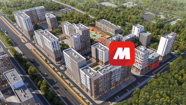 Продам торговое помещение 283,8 м2, Олимпийская (Международный кв-л) ул, Химки г